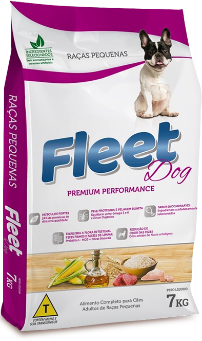 Fleet Dog Premium Raças Pequenas